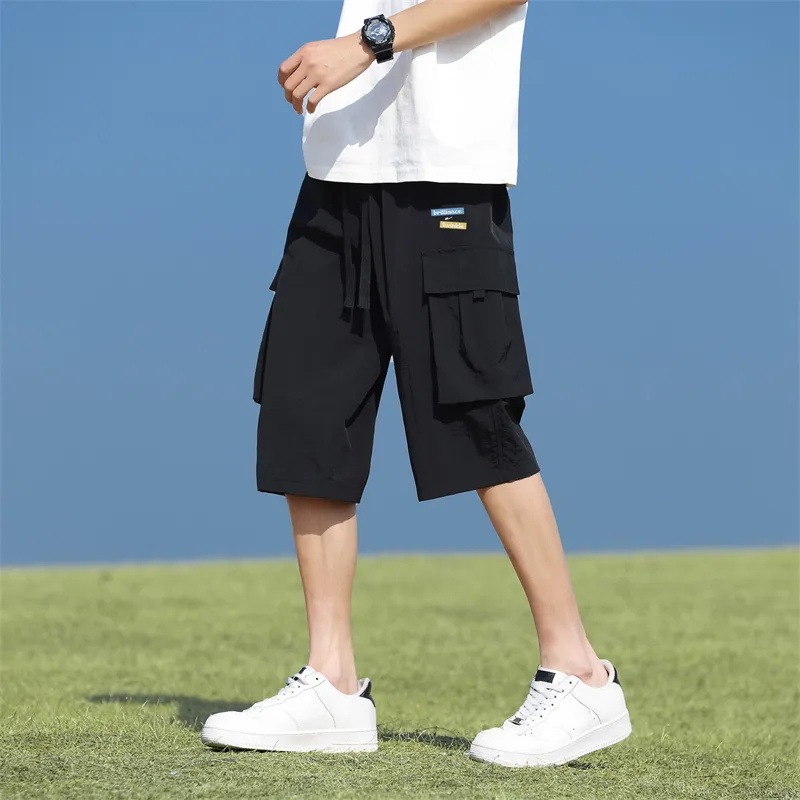 Warrior Casual Capri Shorts Unisex-2