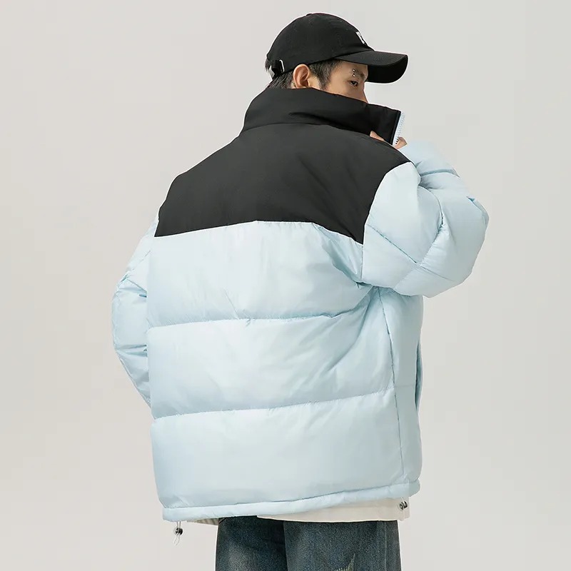 Warrior Laugh Series Down Jacket Unisex-15