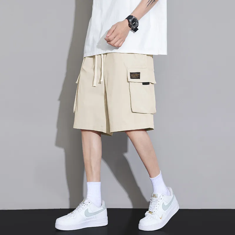 Warrior Cloud Sail Series Cargo Shorts Unisex-6