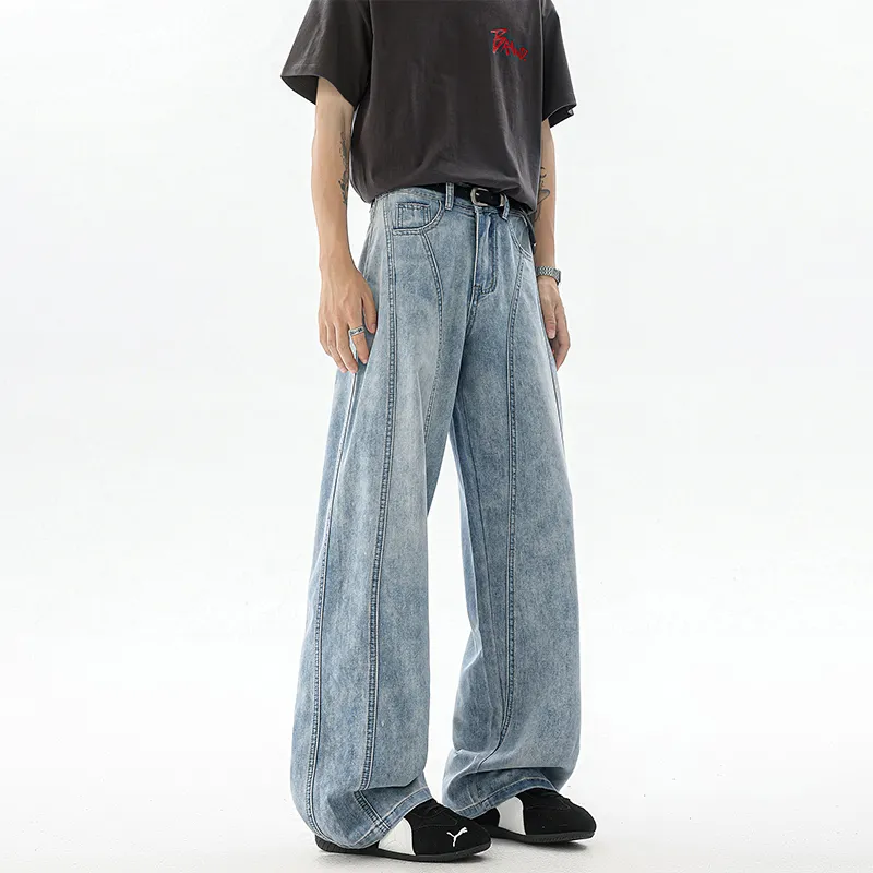 Warrior Huichao Cloud Sail Collection Jeans Unisex-3