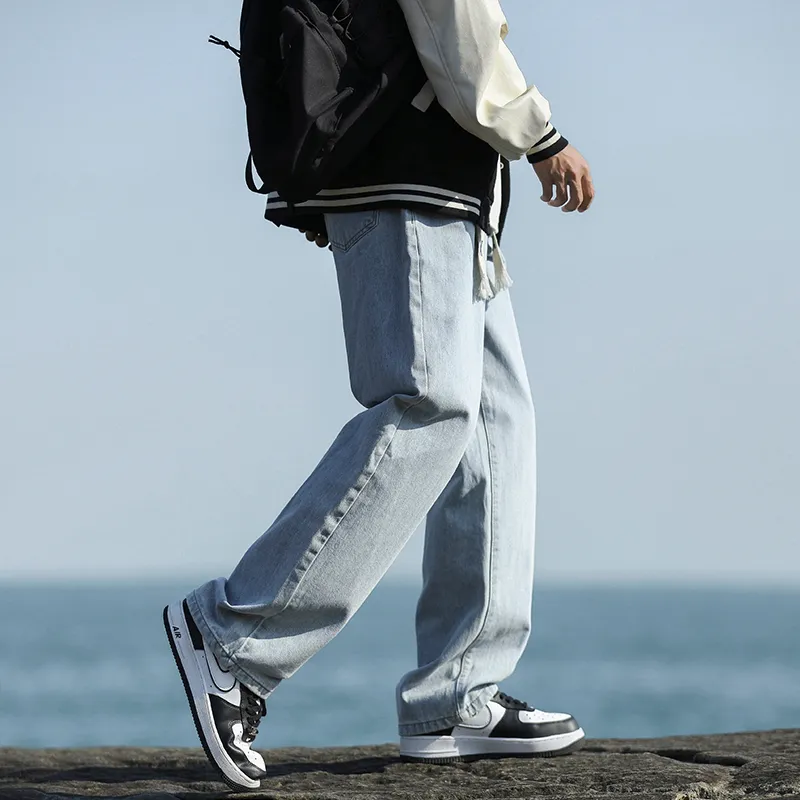 Warrior Huichao Riding The Wind Collection Jeans Unisex-1