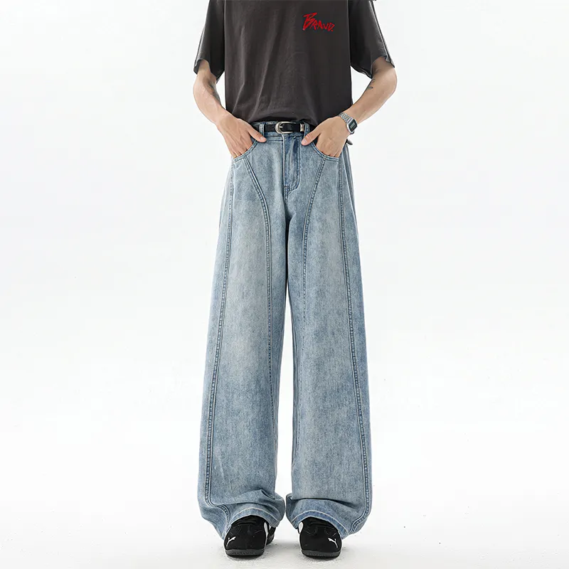 Warrior Huichao Cloud Sail Collection Jeans Unisex-4