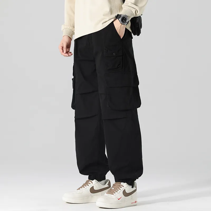 Warrior Cloud Sail Series Cargo Pants Unisex-6