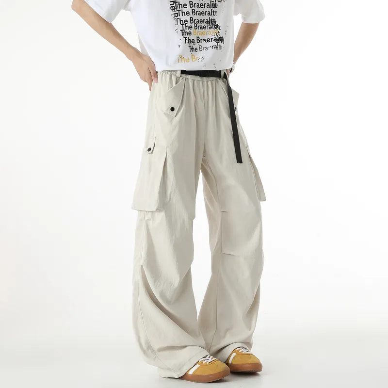 Warrior Huichao Cloud Sail Collection Cargo Pants Unisex-1