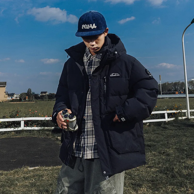Warrior Huichao Riding The Wind Collection Down Jacket Unisex-3