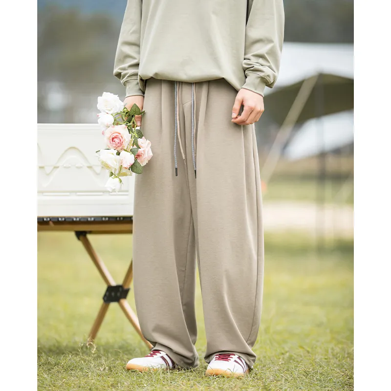 Warrior Huichao Riding The Wind Collection Casual Pants Unisex-12