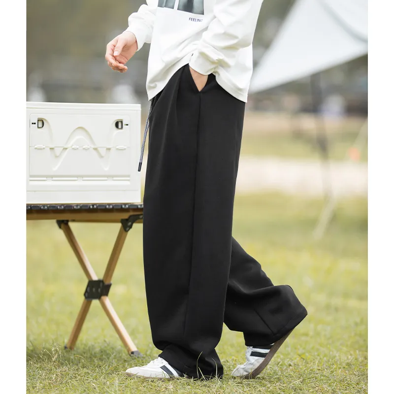 Warrior Huichao Riding The Wind Collection Casual Pants Unisex-3
