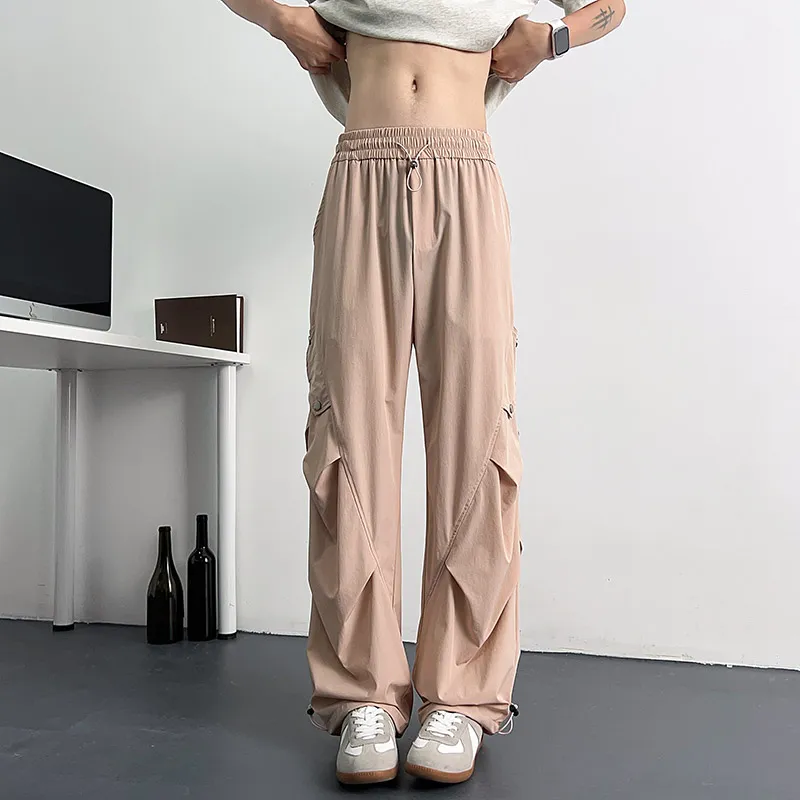 Warrior Huichao Cloud Sail Collection Cargo Pants Unisex-22