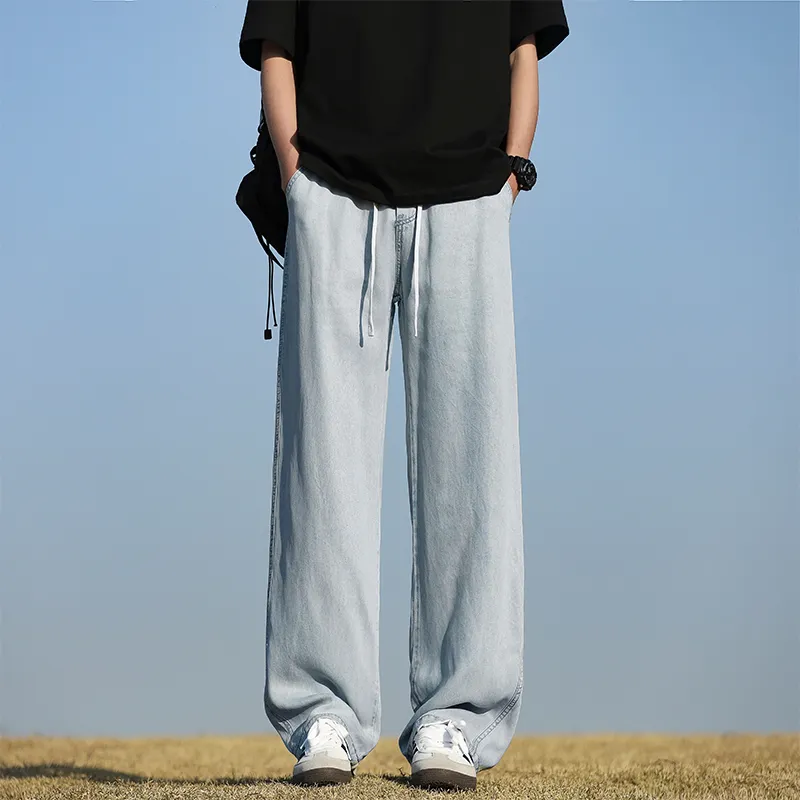 Warrior Huichao Star Cloud Collection Jeans Unisex-2