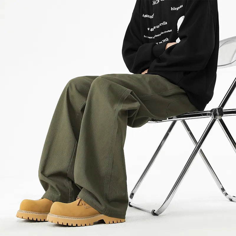 Warrior Huichao Riding The Wind Collection Casual Pants Unisex-18