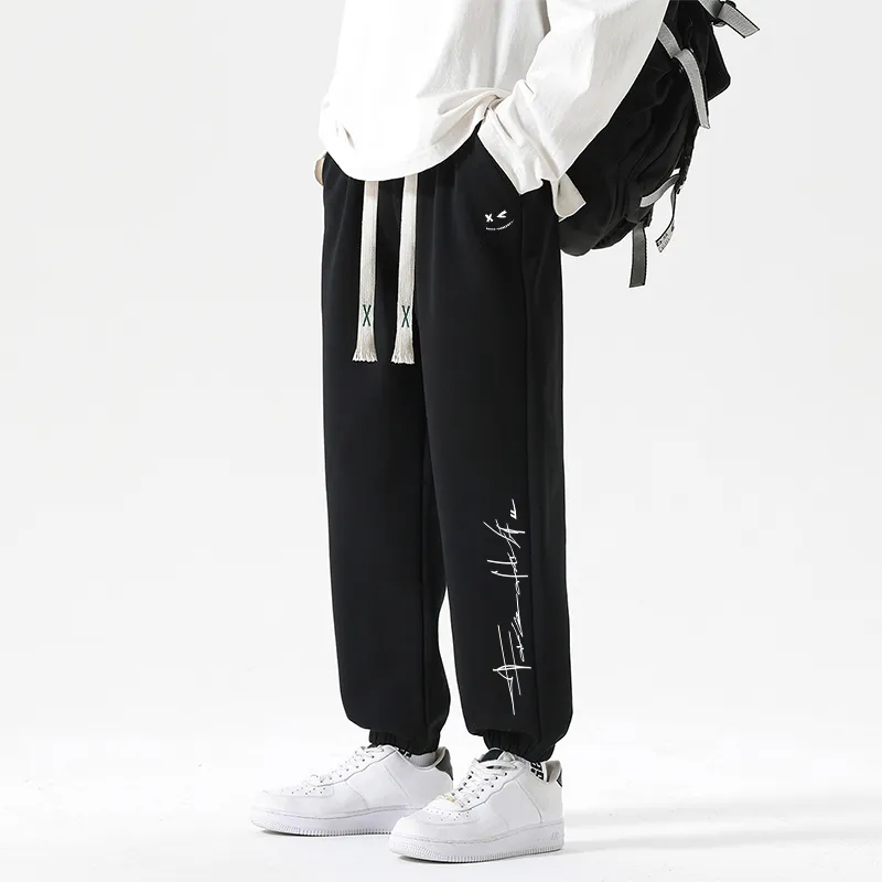 Warrior Huichao Riding The Wind Collection Casual Pants Unisex-17