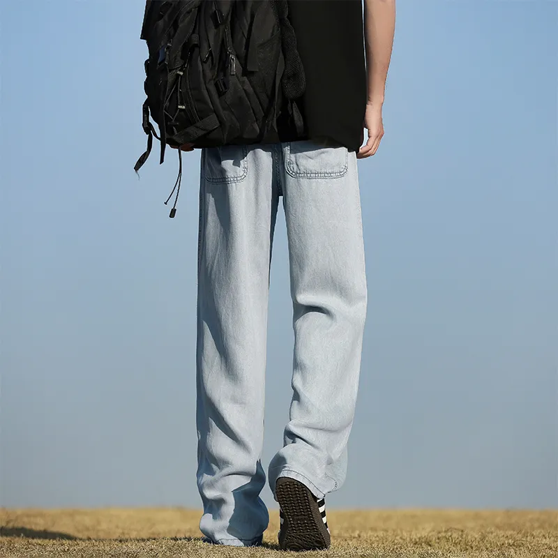 Warrior Huichao Star Cloud Collection Jeans Unisex-4