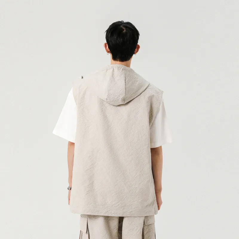 Warrior Huichao Cloud Sail Collection Tank Tops Unisex-8
