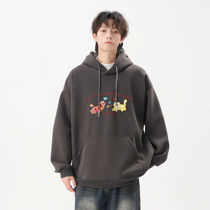 Warrior Huichao Riding The Wind Collection Sweatshirt Unisex-55