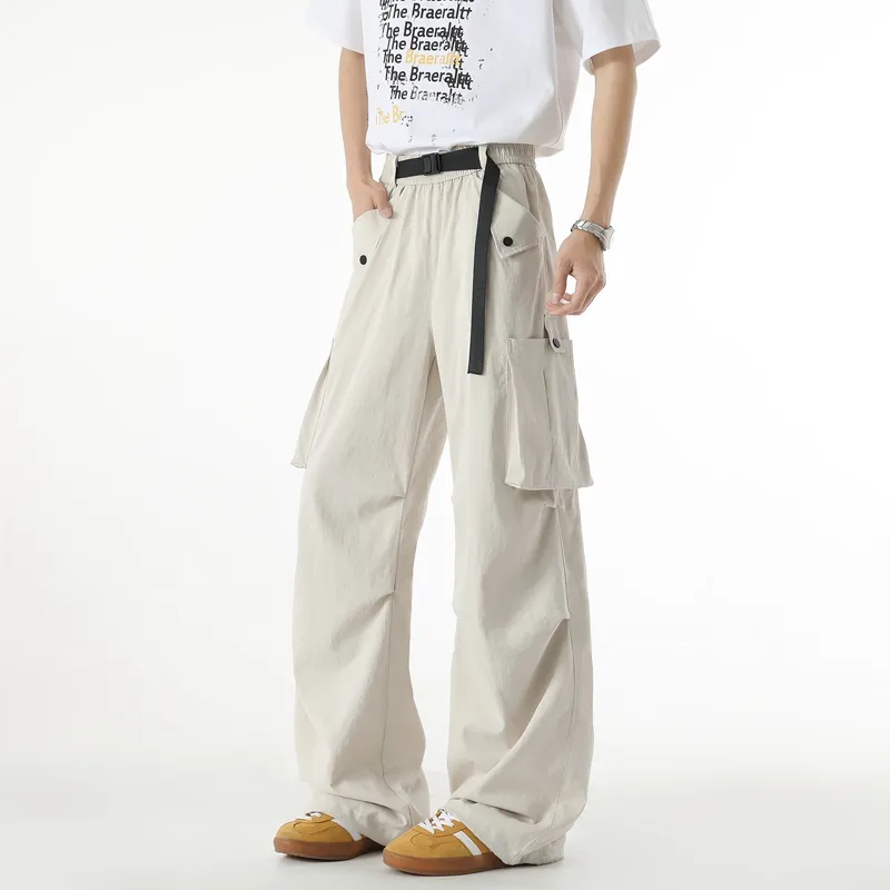Warrior Huichao Cloud Sail Collection Cargo Pants Unisex-2
