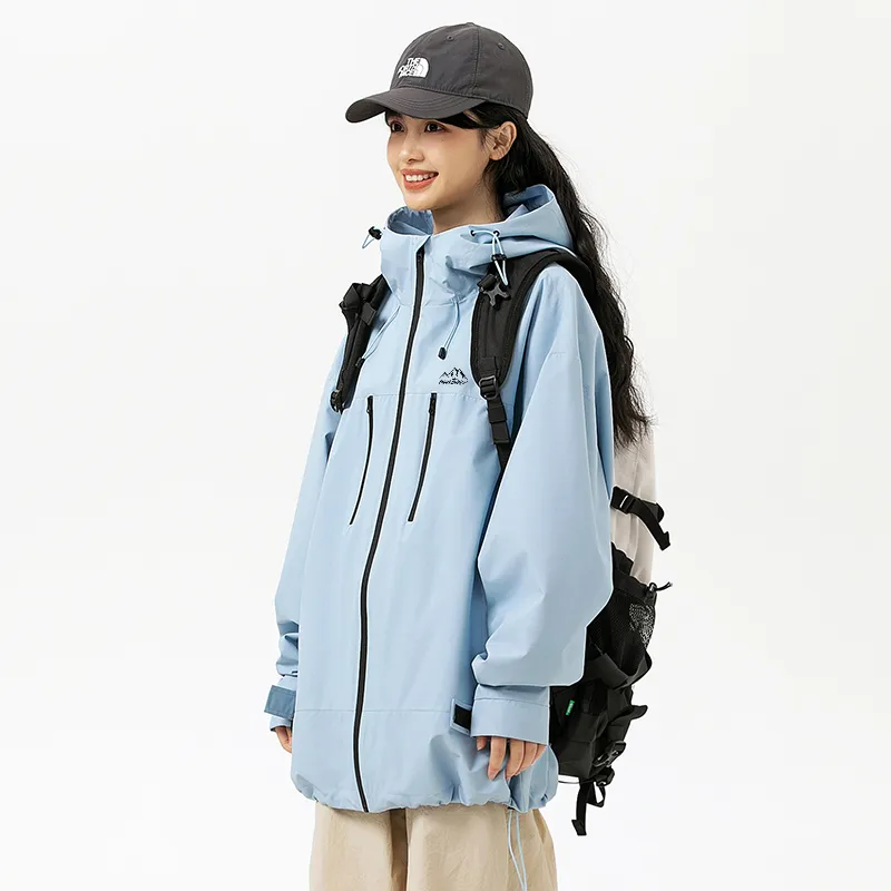 Warrior Huichao Riding The Wind Collection Waterproof And Windproof To Keep Warm Windbreaker Jacket Unisex-8