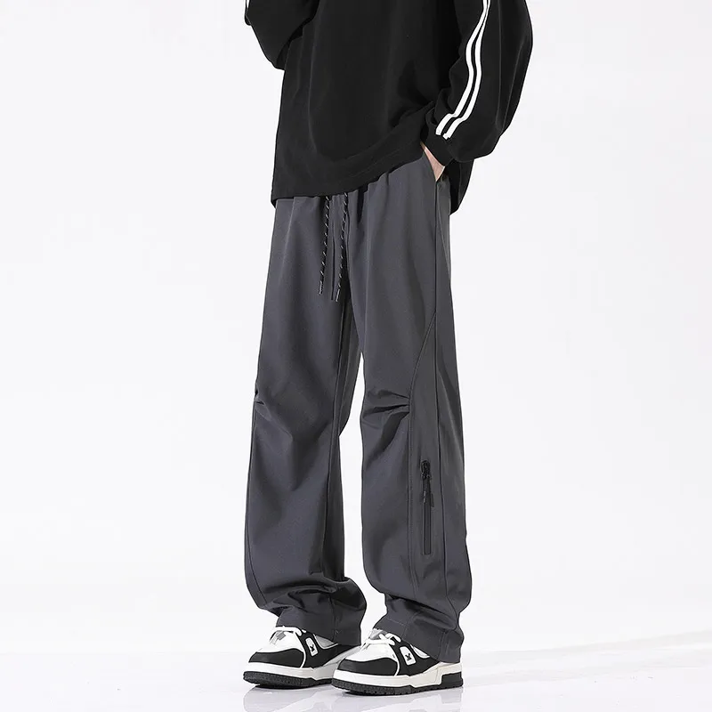 Warrior Huichao Riding The Wind Collection Windbreaker Pants Unisex-14