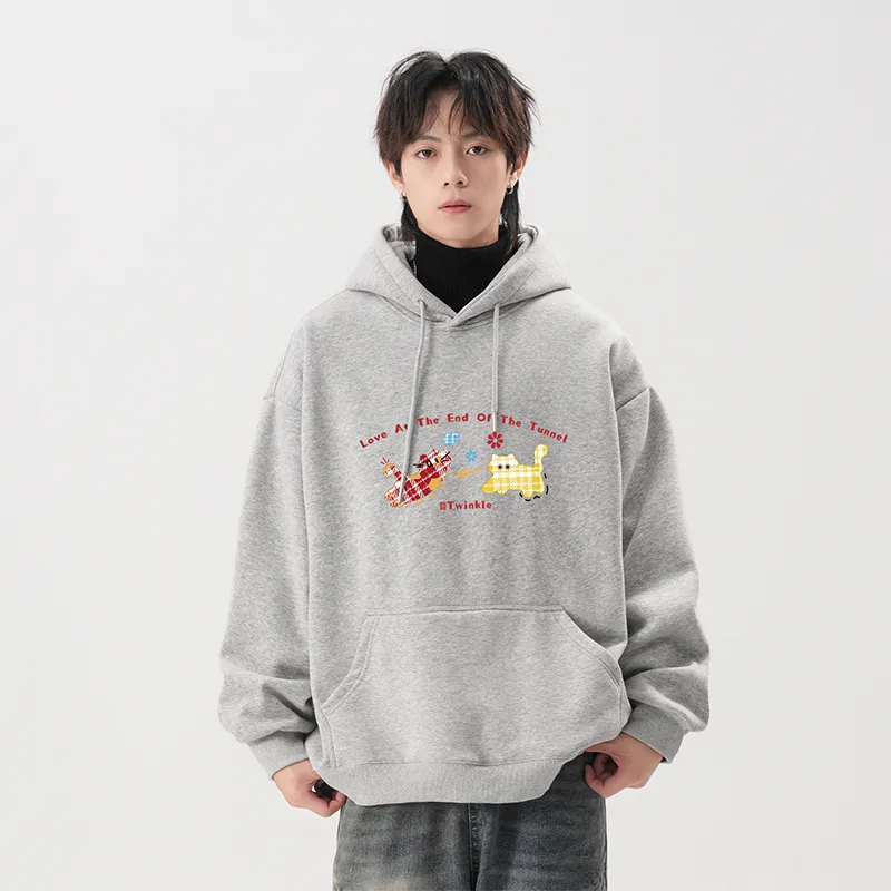 Warrior Huichao Riding The Wind Collection Sweatshirt Unisex-48