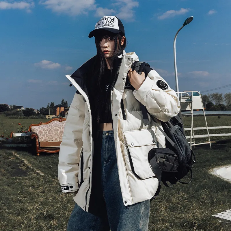 Warrior Huichao Riding The Wind Collection Down Jacket Unisex-9