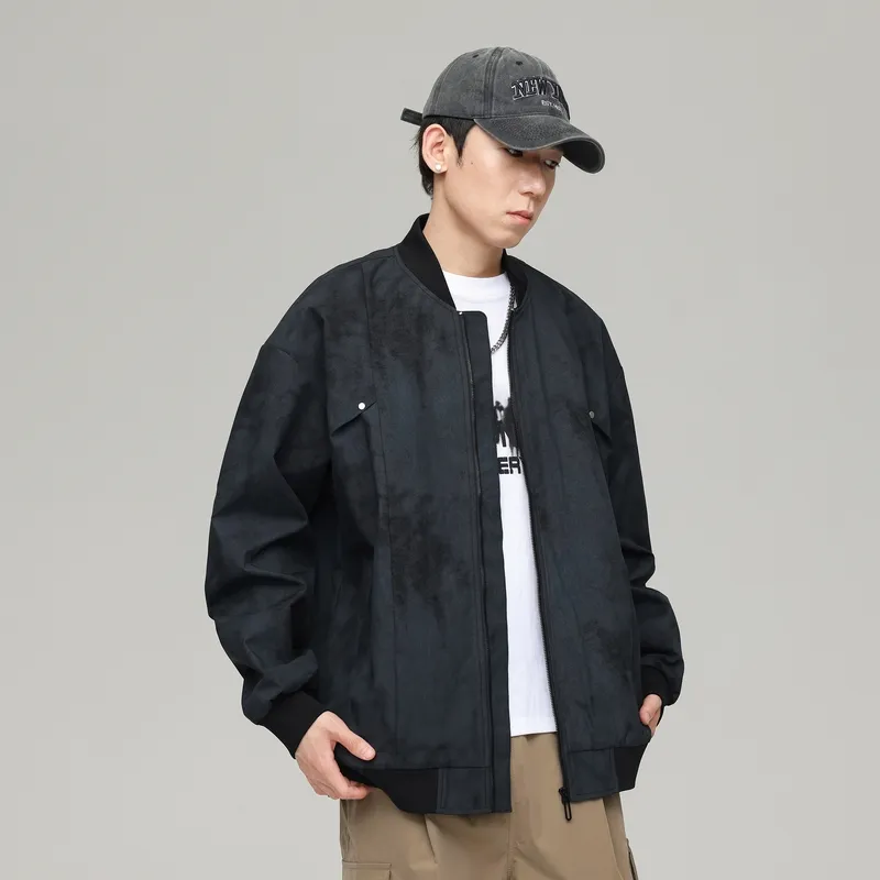 Warrior Huichao Riding The Wind Collection Baseball Jacket Unisex-7