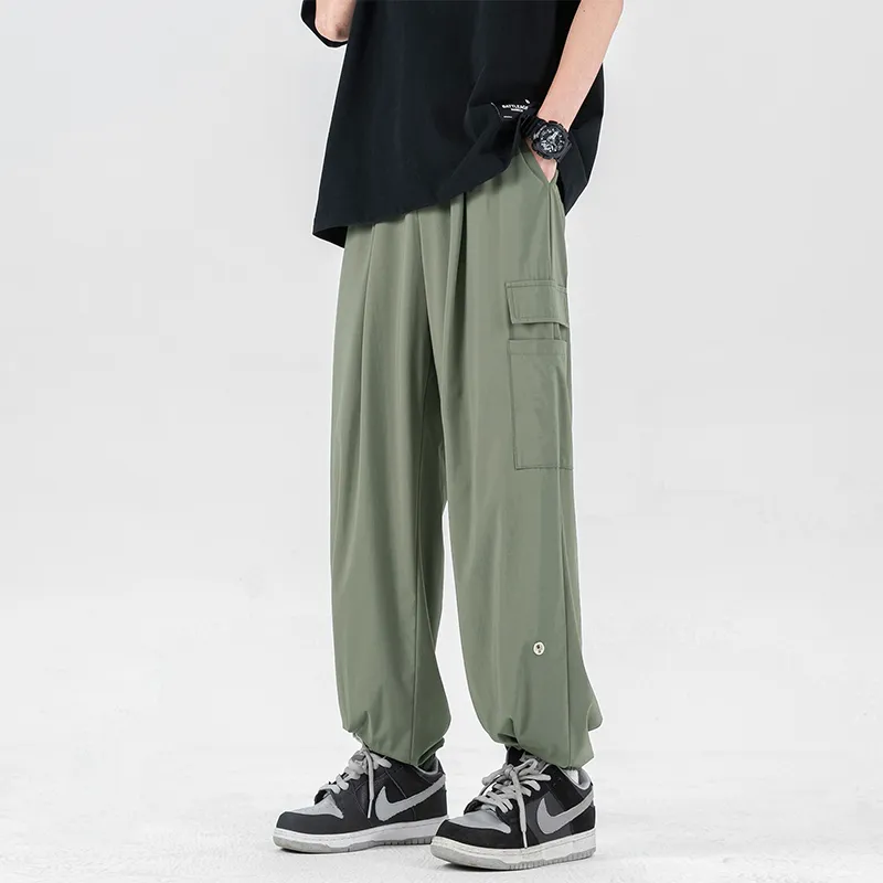 Warrior Cloud Sail Series Cargo Pants Unisex-9