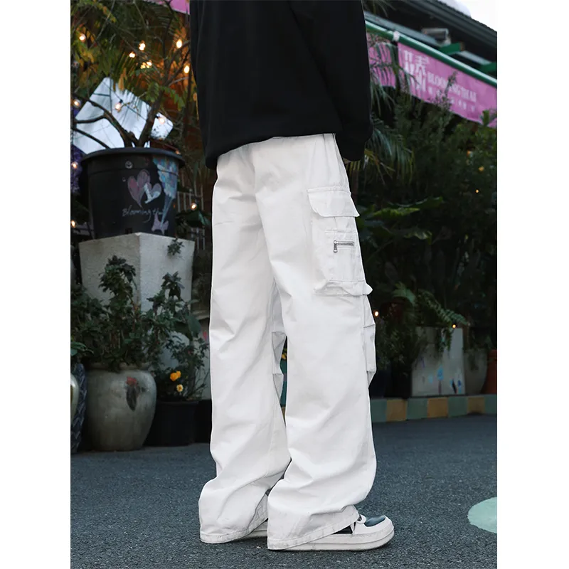 Warrior Huichao Riding The Wind Collection Jeans Unisex-2
