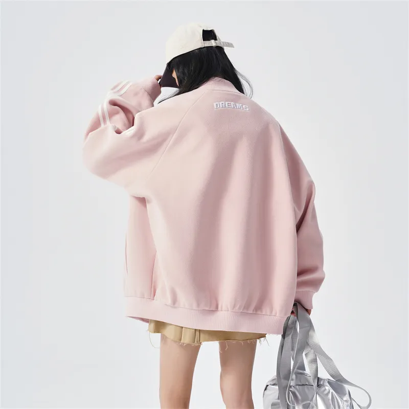 Warrior Huichao Cloud Sail Collection Baseball Jacket Unisex-7