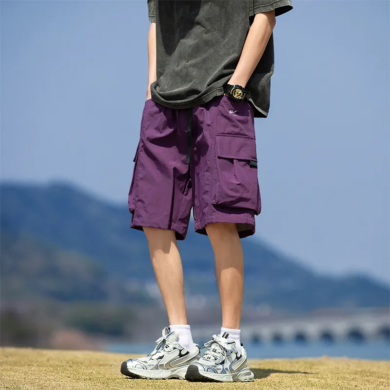 WARRIOR Casual Shorts Unisex-17