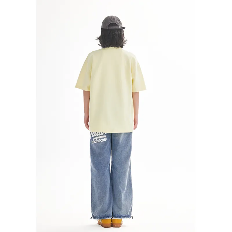 Warrior Huichao Cloud Sail Collection Drop Shoulder Sleeve T Shirt Women's-9