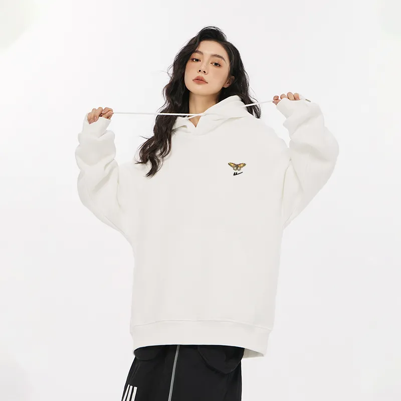 Warrior Huichao Cloud Sail Collection Sweatshirt Unisex-4