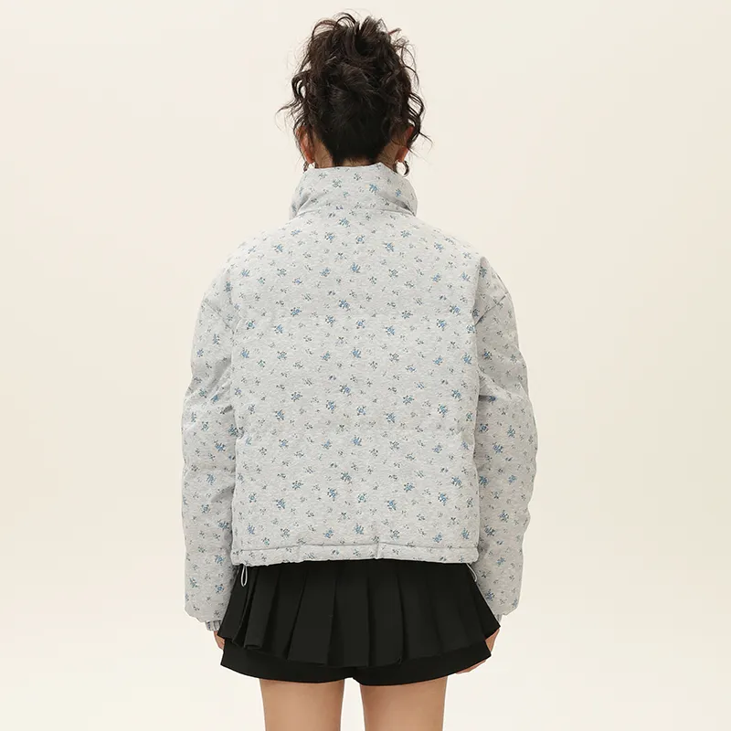 Warrior Huichao Star Cloud Collection Puffer Jacket Unisex-9