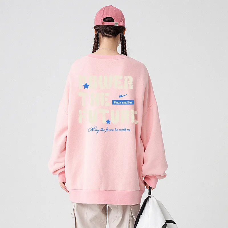 Warrior Huichao Star Cloud Collection Sweatshirt Unisex-2