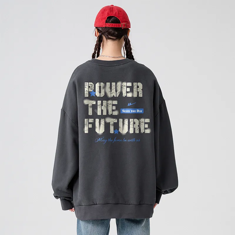 Warrior Huichao Star Cloud Collection Sweatshirt Unisex-11