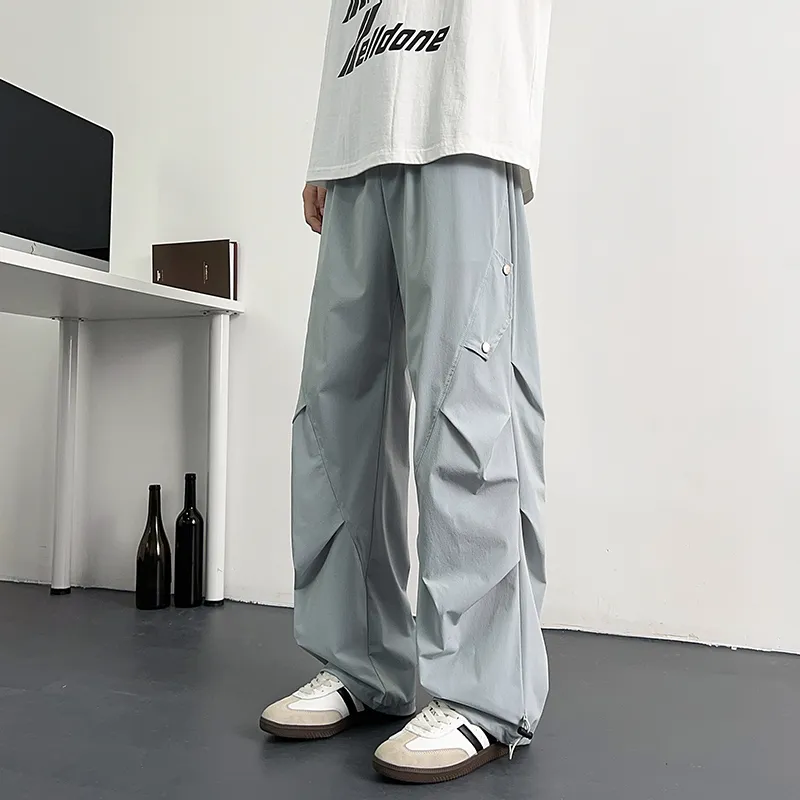 Warrior Huichao Cloud Sail Collection Cargo Pants Unisex-2