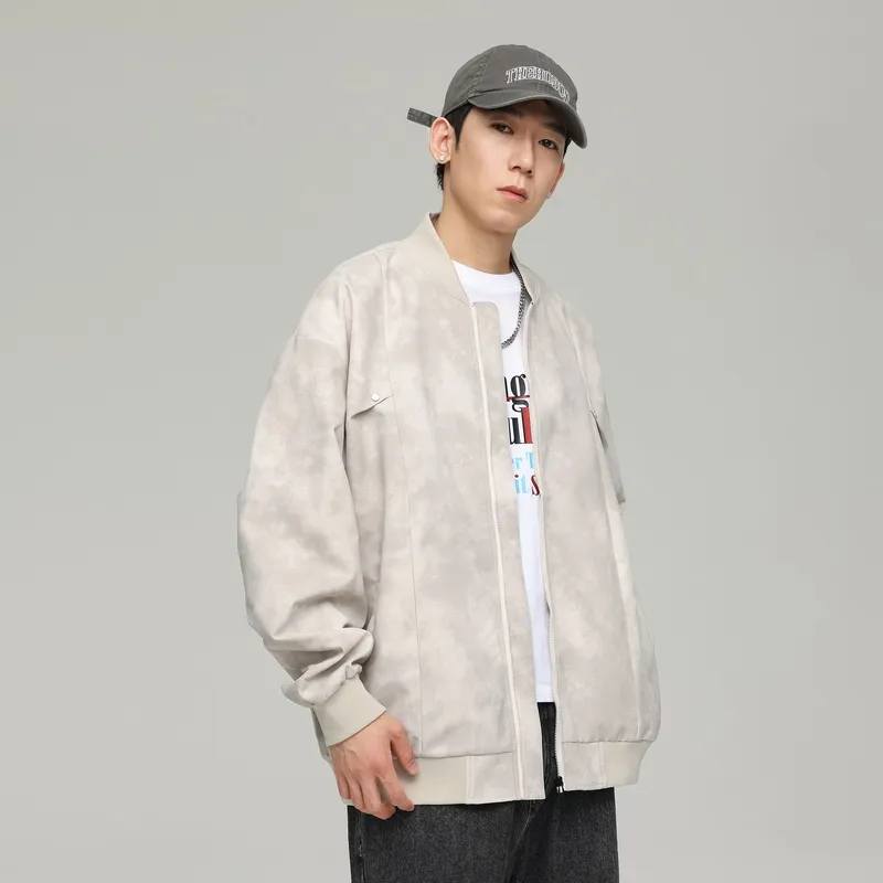 Warrior Huichao Riding The Wind Collection Baseball Jacket Unisex-2