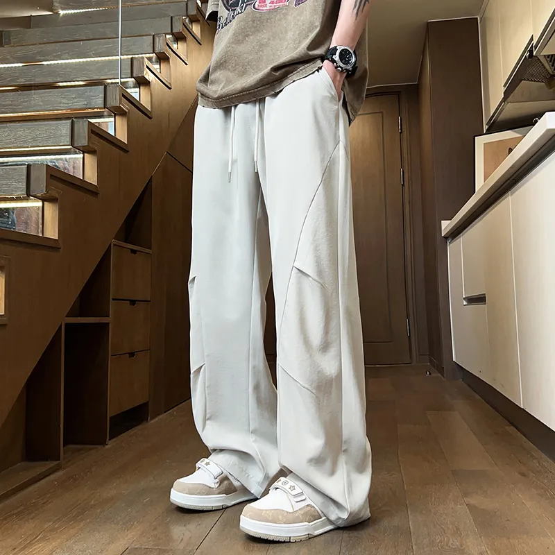 Warrior Huichao Cloud Sail Collection Suit Trouser Unisex-2