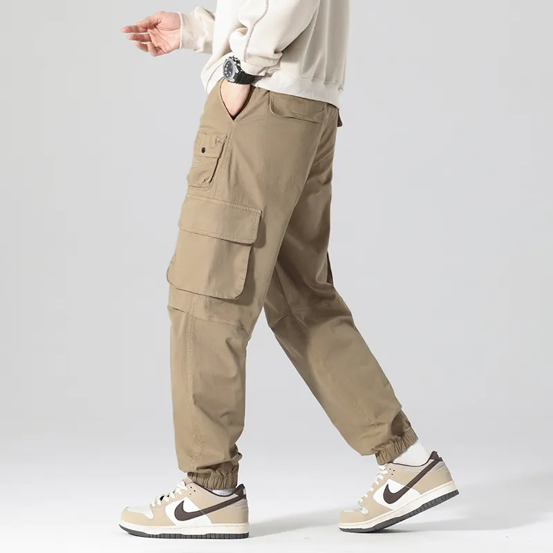 Warrior Cloud Sail Series Cargo Pants Unisex-2