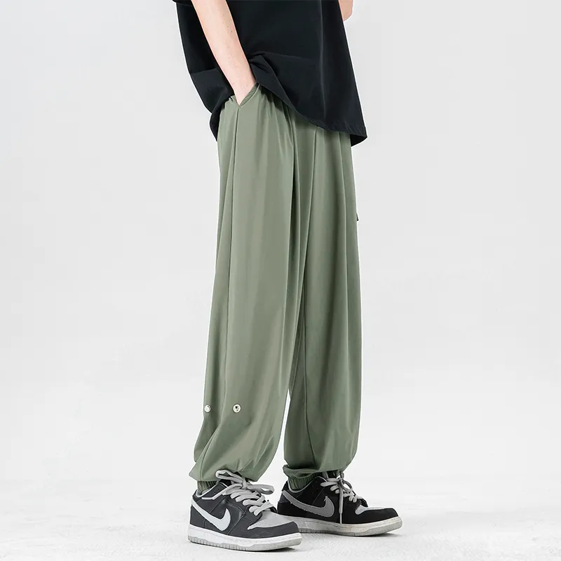 Warrior Cloud Sail Series Cargo Pants Unisex-11