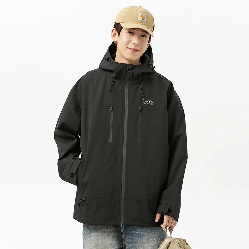 Warrior Huichao Riding The Wind Collection Waterproof And Windproof To Keep Warm Windbreaker Jacket Unisex-2