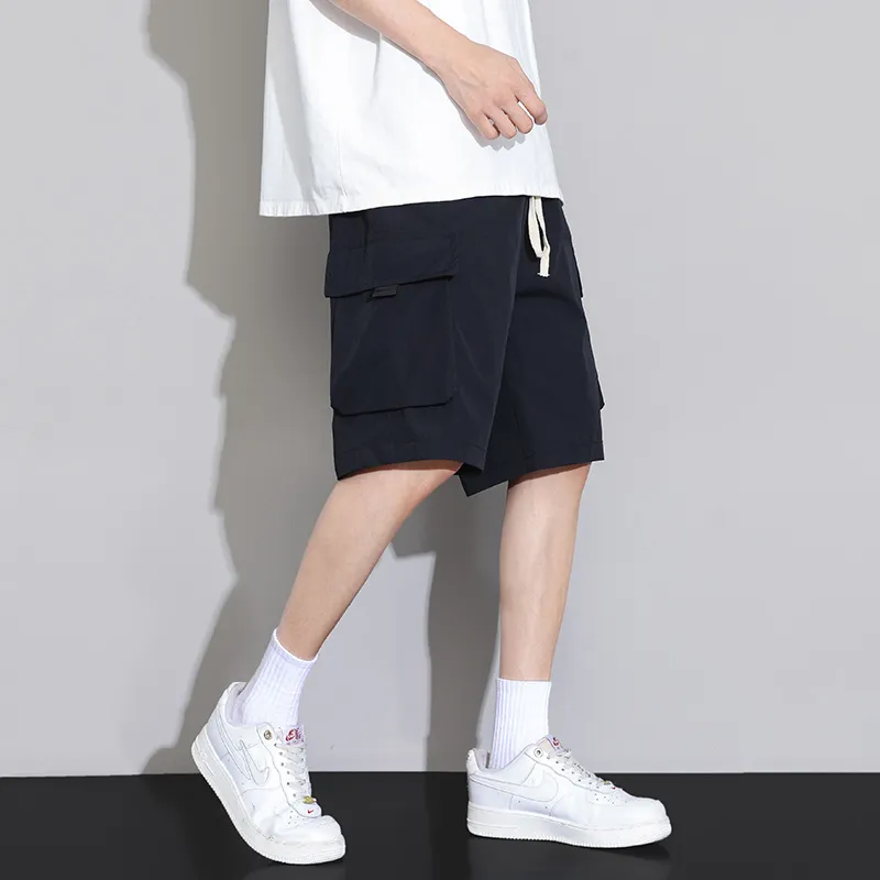 Warrior Cloud Sail Series Cargo Shorts Unisex-1