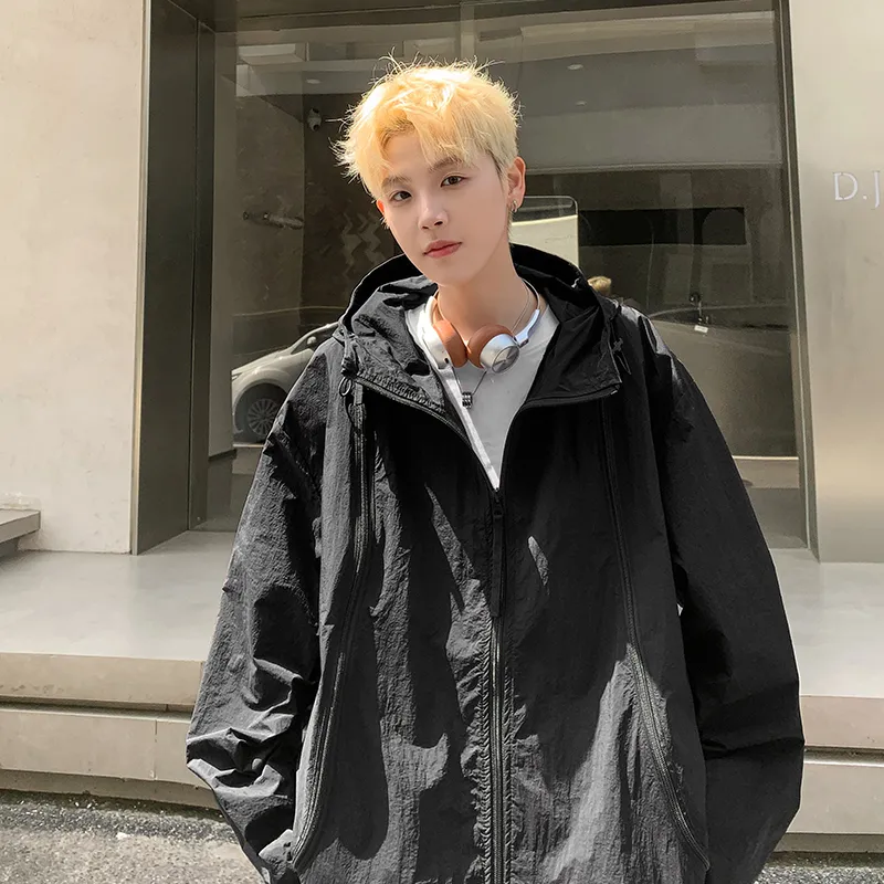 Warrior Huichao Cloud Sail Collection Urban Living/Travel/Commuting UV Protection Breathable Windbreaker Jacket Unisex-4