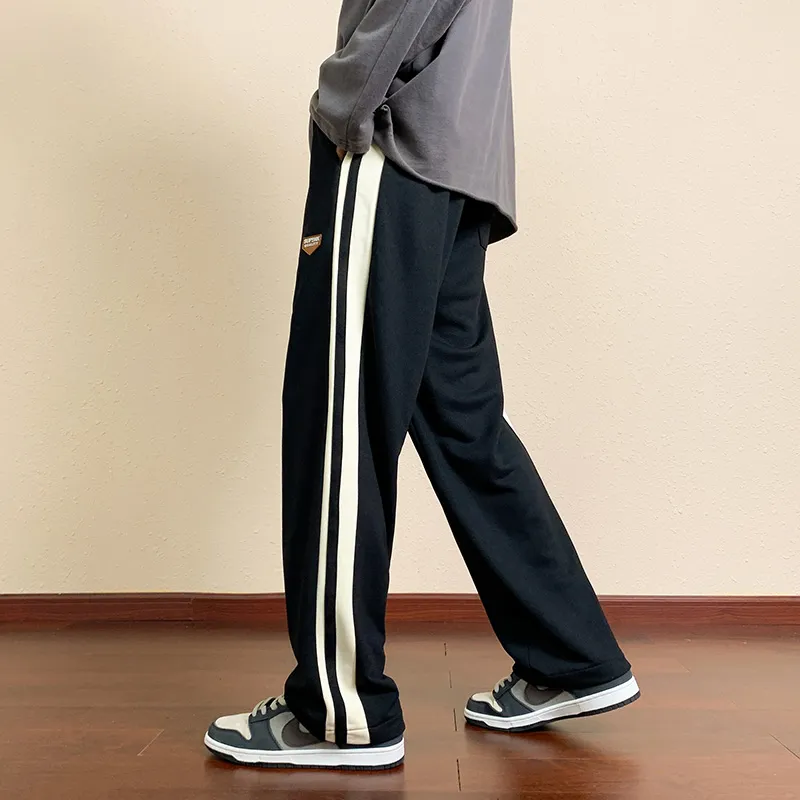 Warrior Cloud Sail Series Knitted Sweatpants Unisex-6