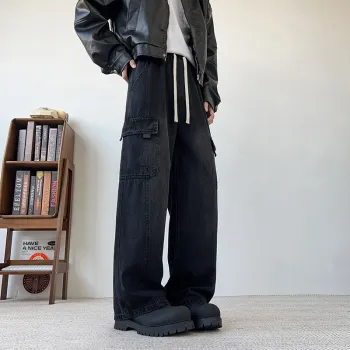 Warrior Huichao Cloud Sail Collection Jeans Unisex