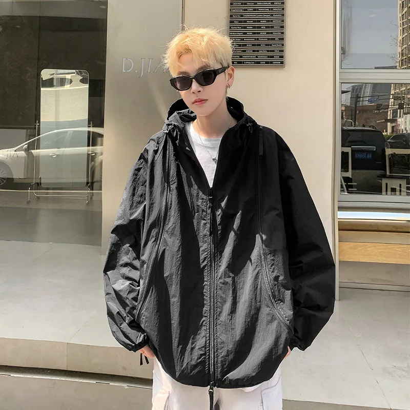 Warrior Huichao Cloud Sail Collection Urban Living/Travel/Commuting UV Protection Breathable Windbreaker Jacket Unisex-2