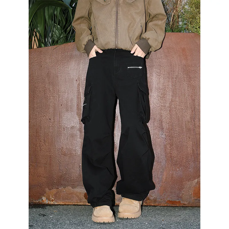 Warrior Huichao Riding The Wind Collection Jeans Unisex-6