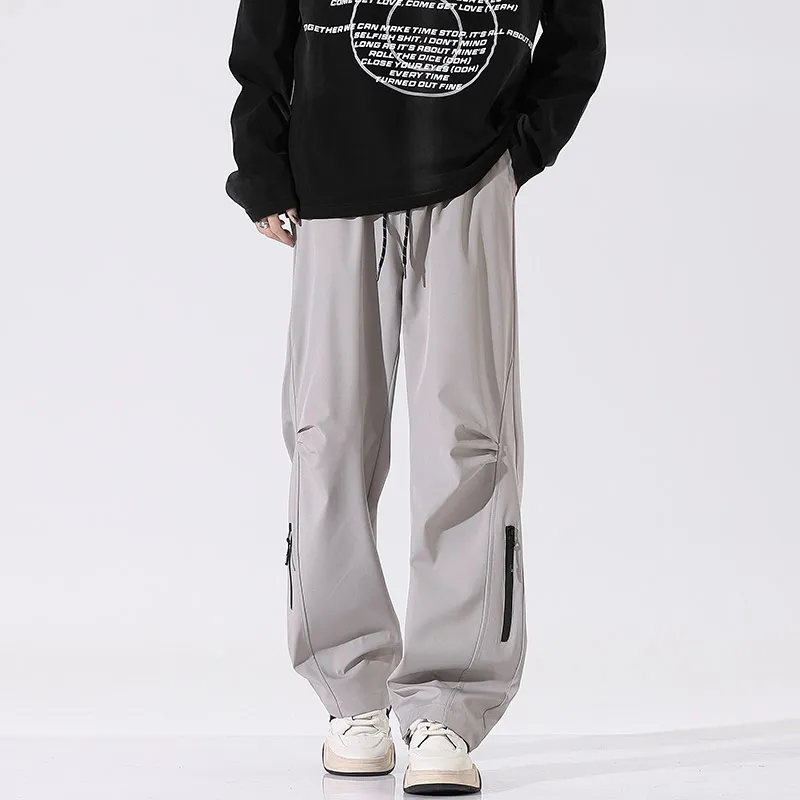 Warrior Huichao Riding The Wind Collection Windbreaker Pants Unisex-7