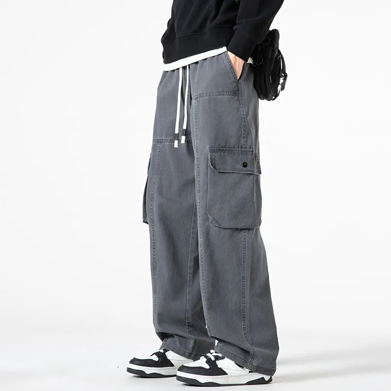 Warrior Huichao Cloud Sail Collection Jeans Unisex-14