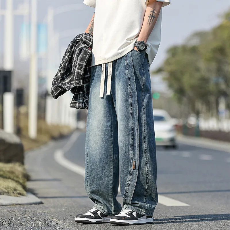 Warrior Huichao Cloud Sail Collection Jeans Unisex-7