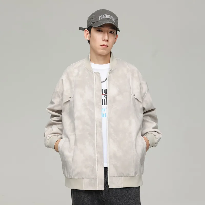 Warrior Huichao Riding The Wind Collection Baseball Jacket Unisex-1