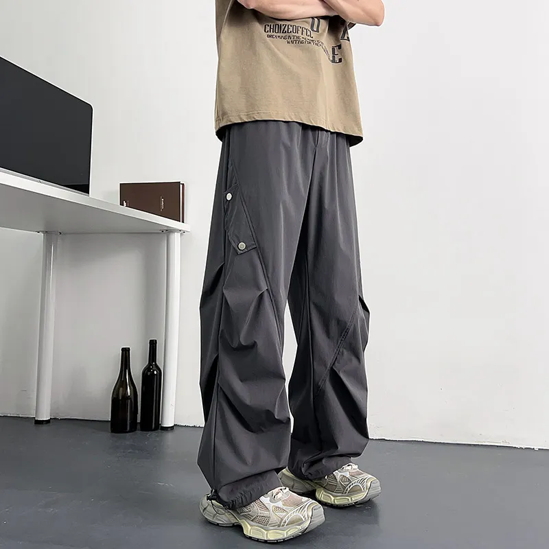 Warrior Huichao Cloud Sail Collection Cargo Pants Unisex-19